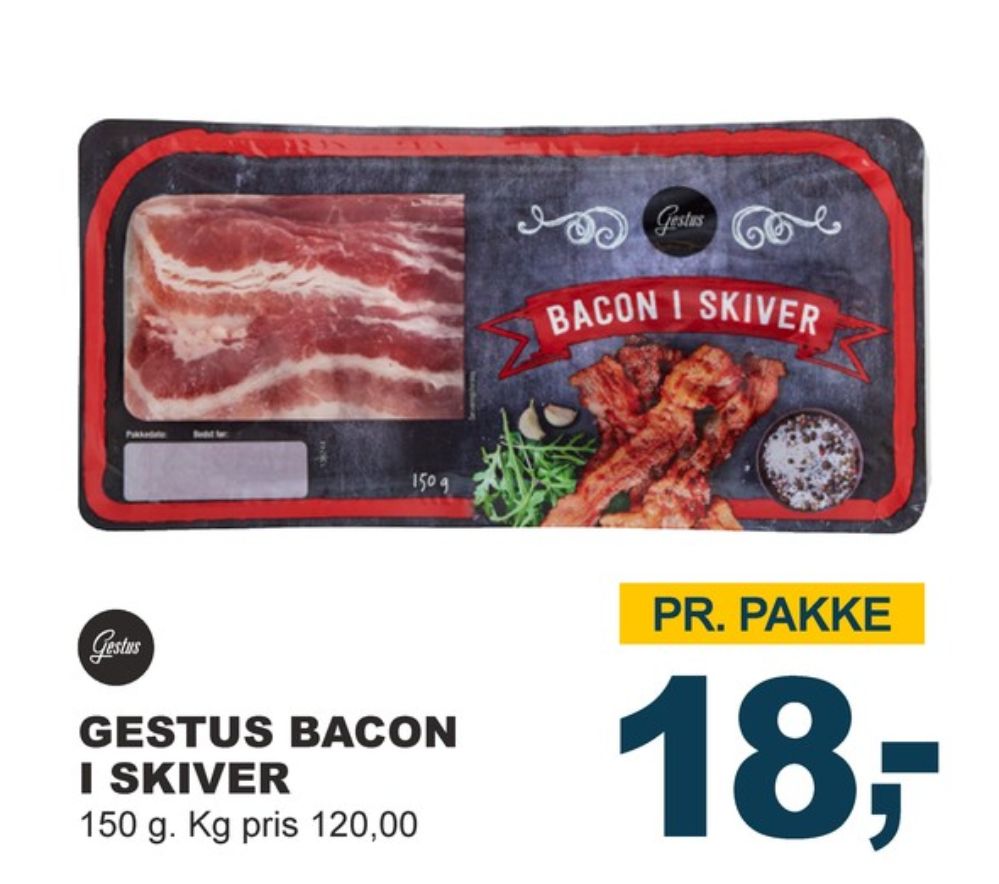 Gestus, Baconskiver