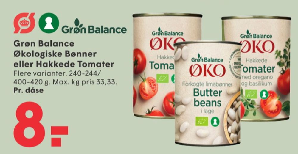 Grøn Balance, Tomater