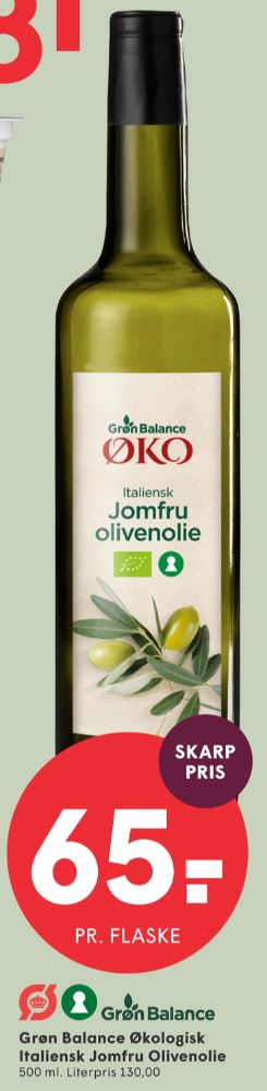 Grøn Balance, Olivenolie