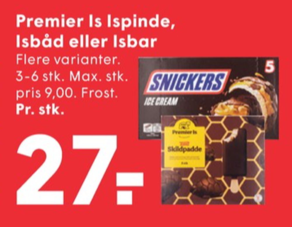 Snickers, Issnack Caramel
