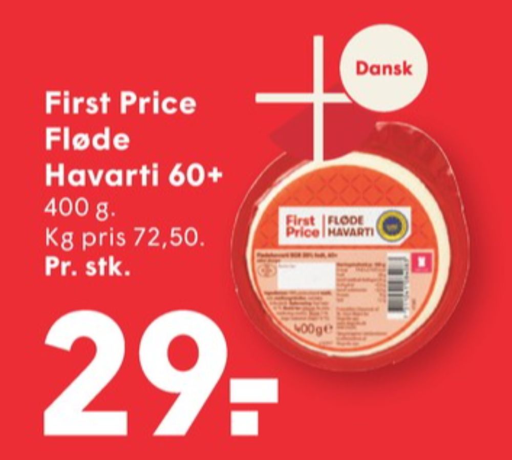 First Price, Havarti