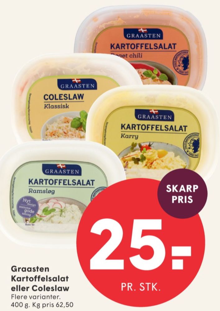 Graasten, Coleslaw