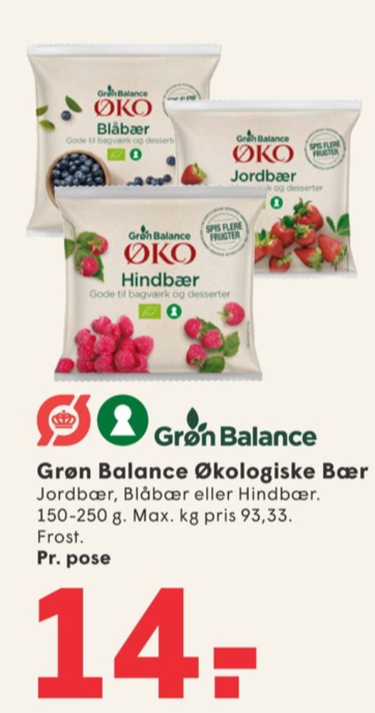 Grøn Balance, Jordbær