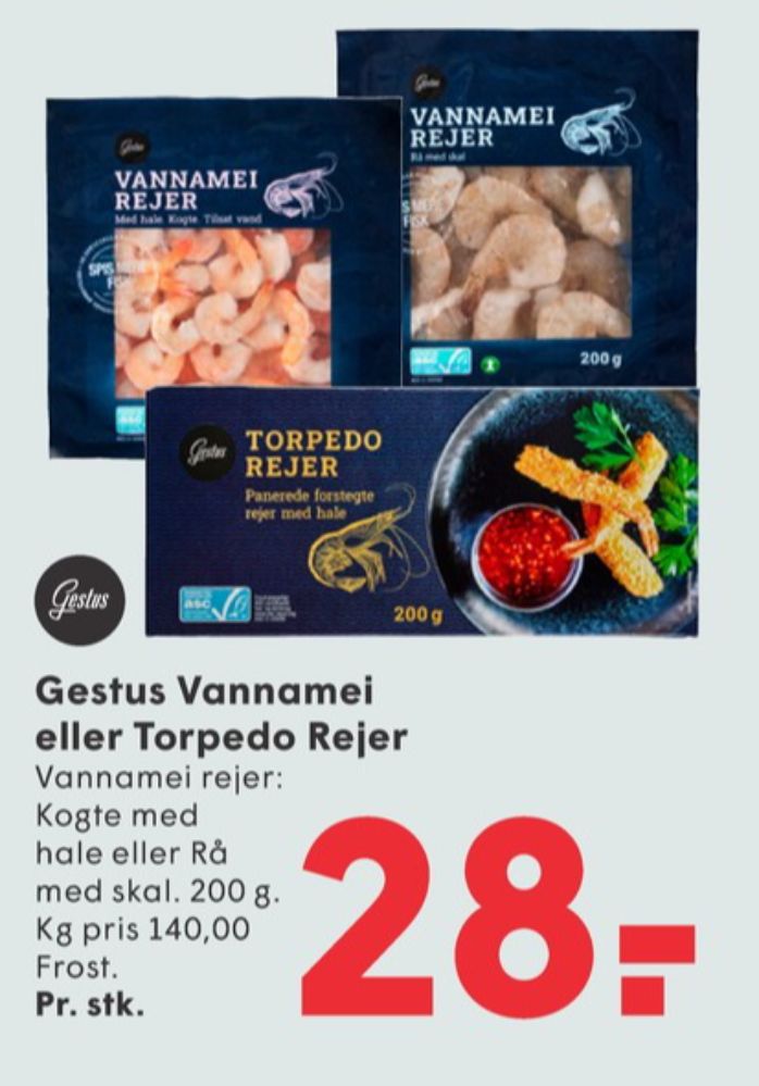 Gestus, Torpedorejer