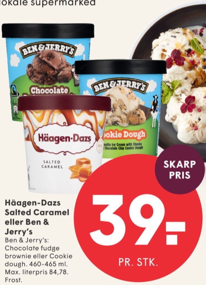 Häagen-Dazs, Salted Caramel is