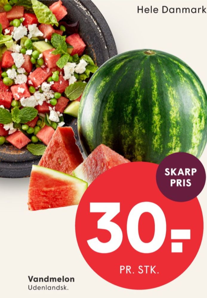 Vandmelon