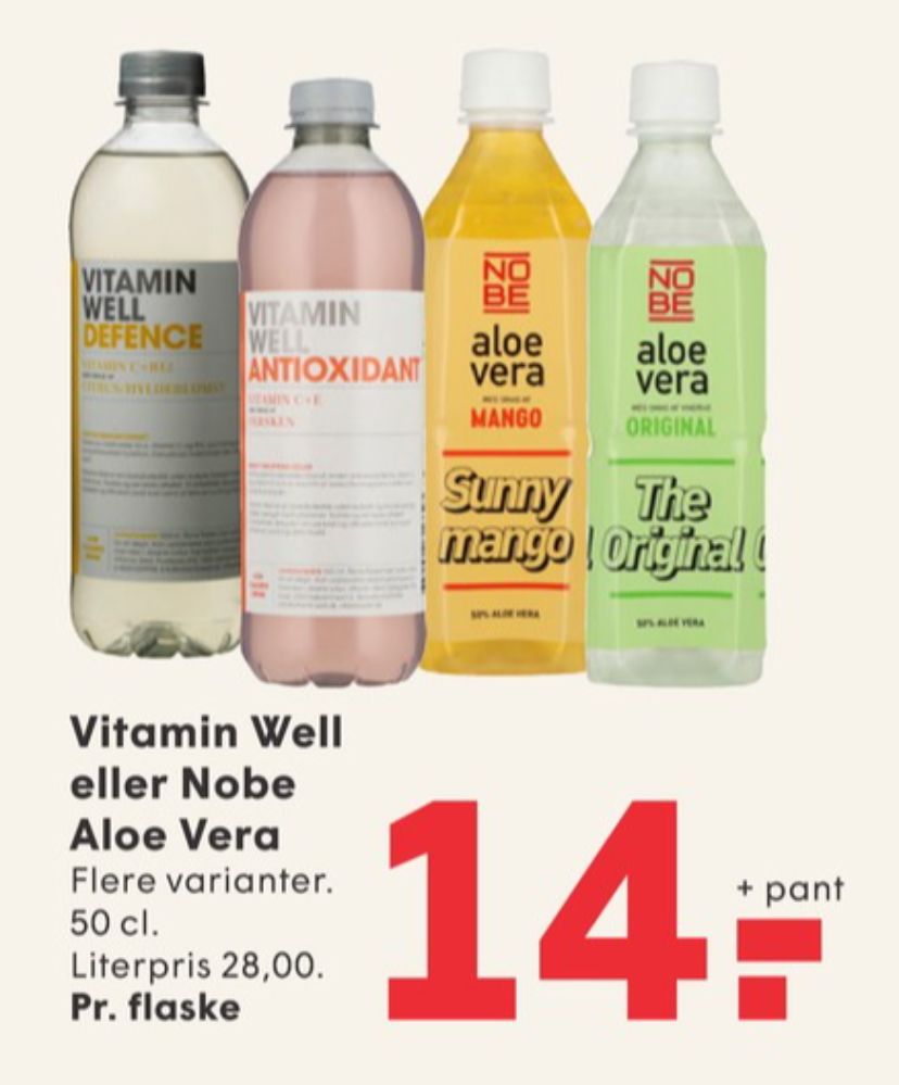 Vitamin Well Defence Citrus og Hyldeblomst, Vitamindrik