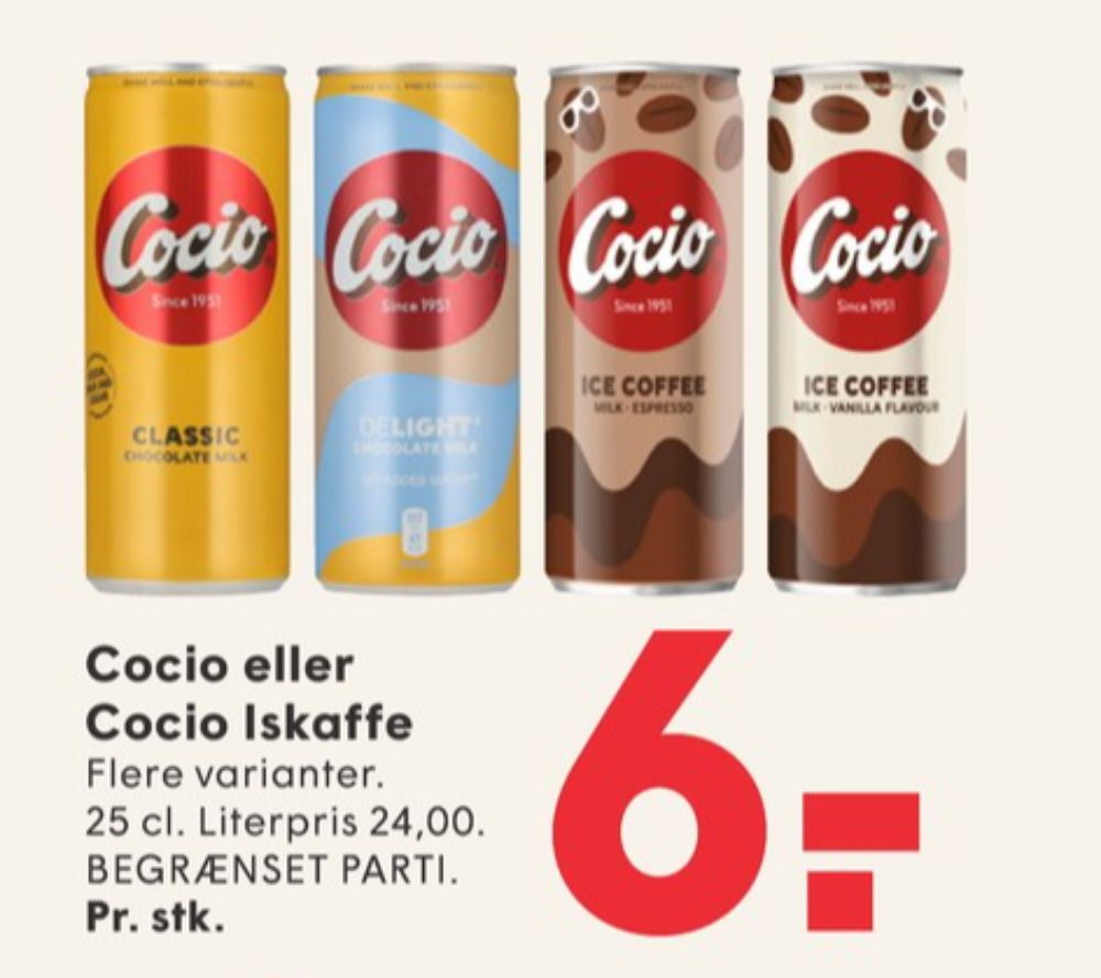 Cocio, Chokolademælk Delight