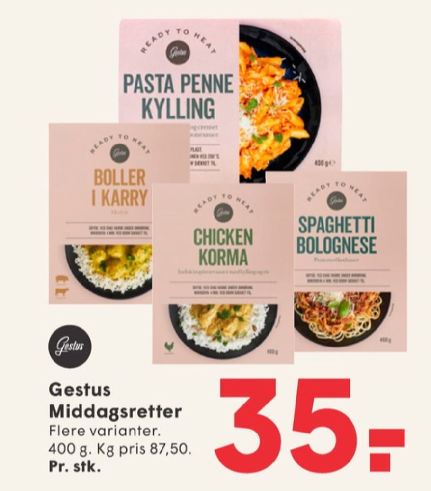 Gestus, Boller i Karry