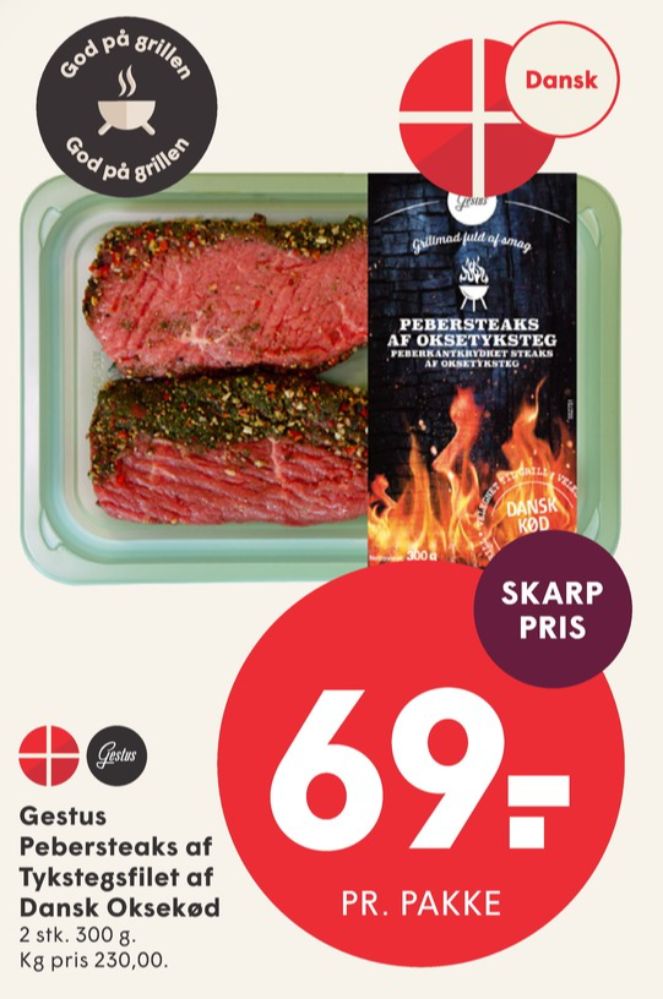 Gestus, Oksesteaks