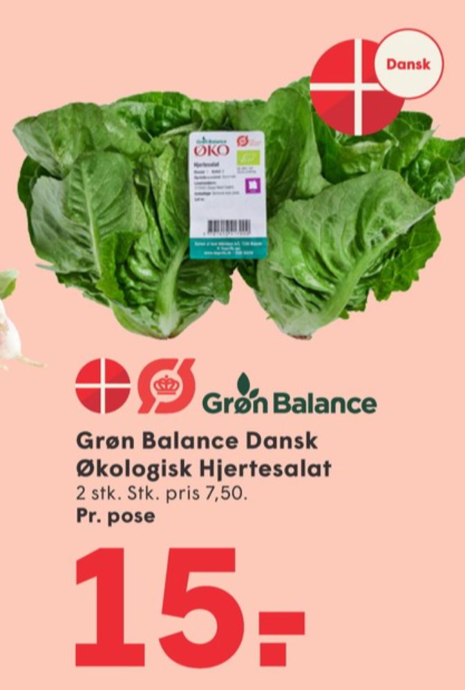Grøn Balance, Hjertesalat