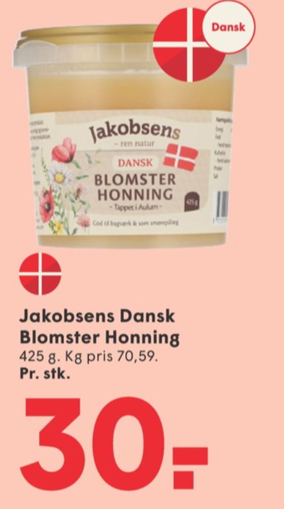 Jakobsens, Honning