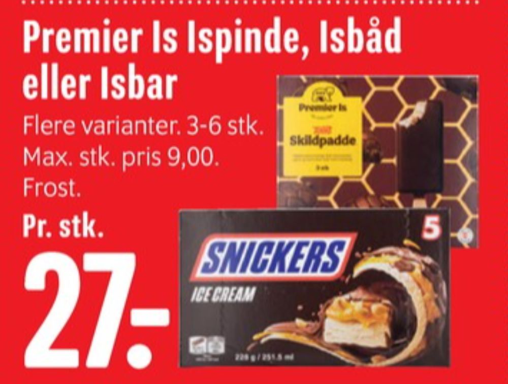Snickers, Issnack Caramel