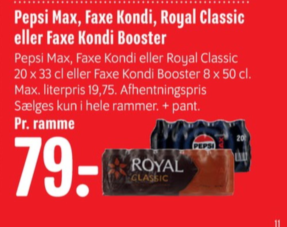 Pepsi Max, Cola 20 pk