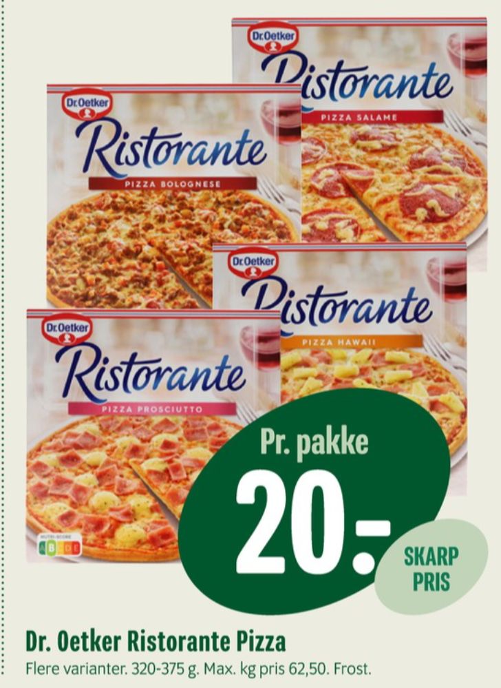 Ristorante, Pizza Bolognese