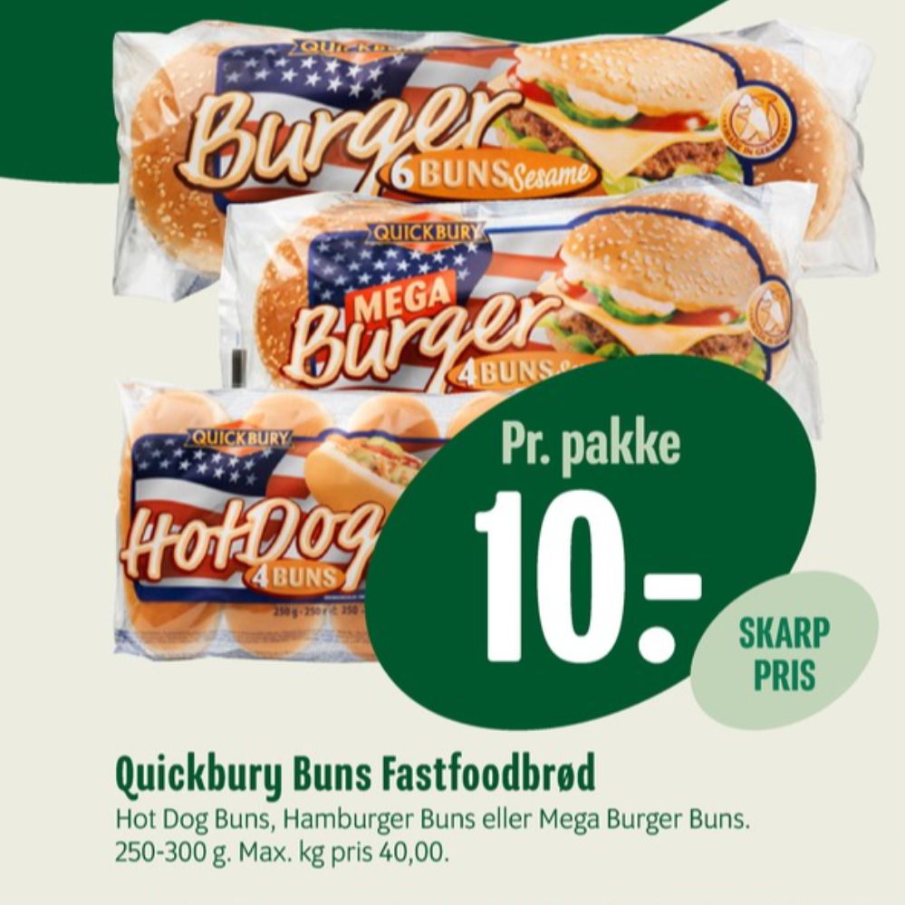 Quickbury, Burgerboller