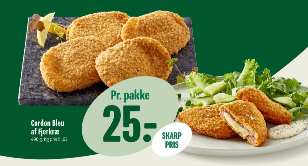 Kyllingecordon bleu