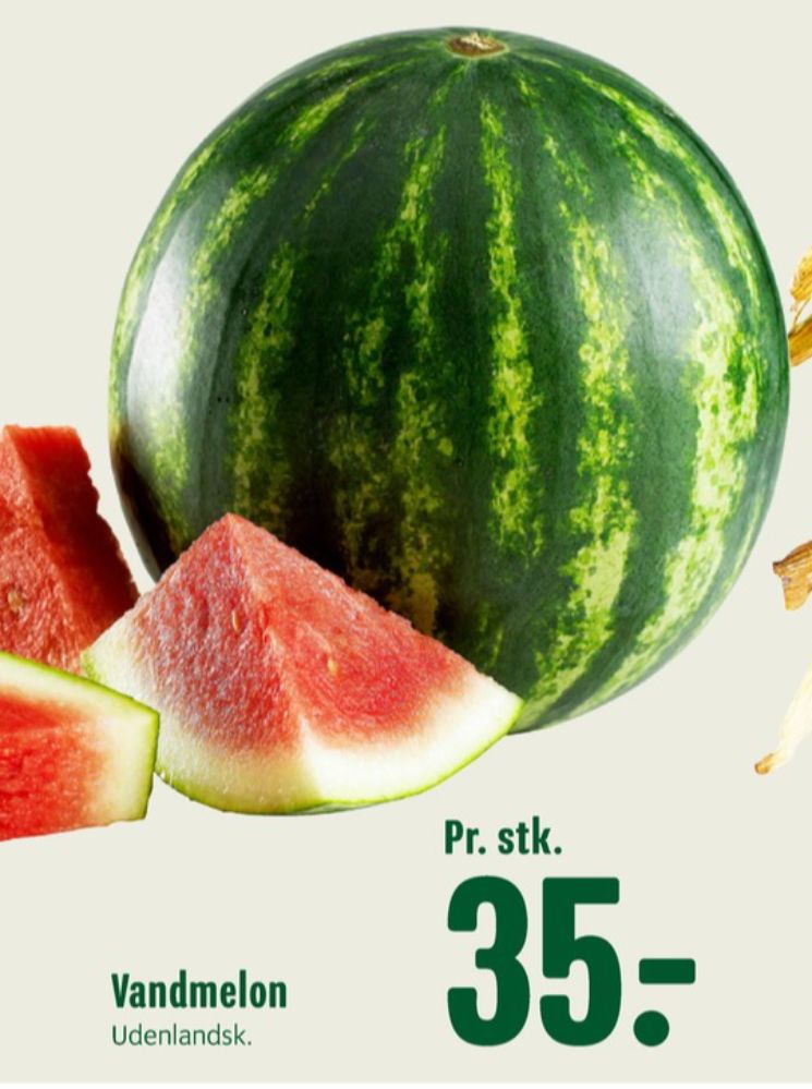 Vandmelon