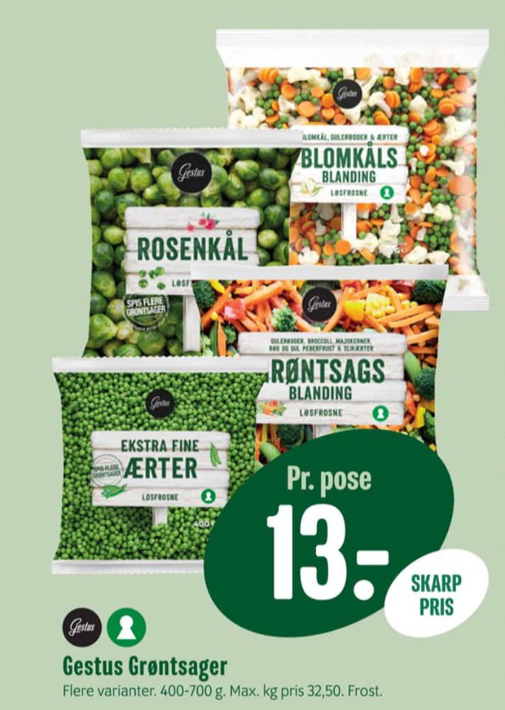 Gestus, Rosenkål