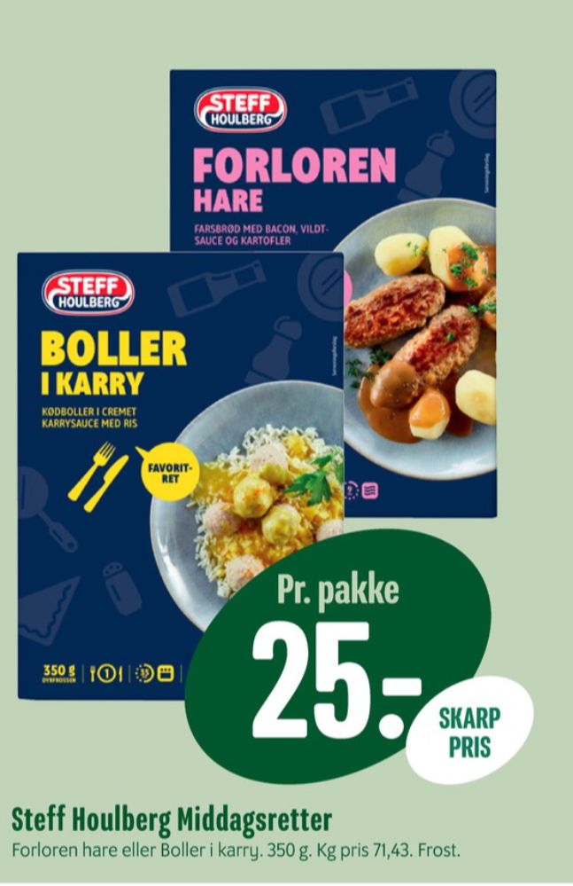 Steff Houlberg, Forloren Hare