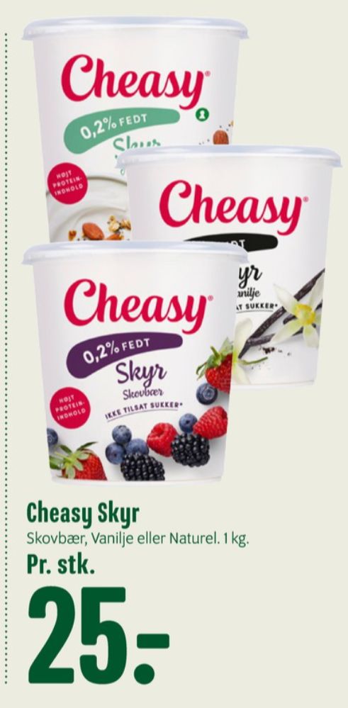 Cheasy, Naturel Skyr 