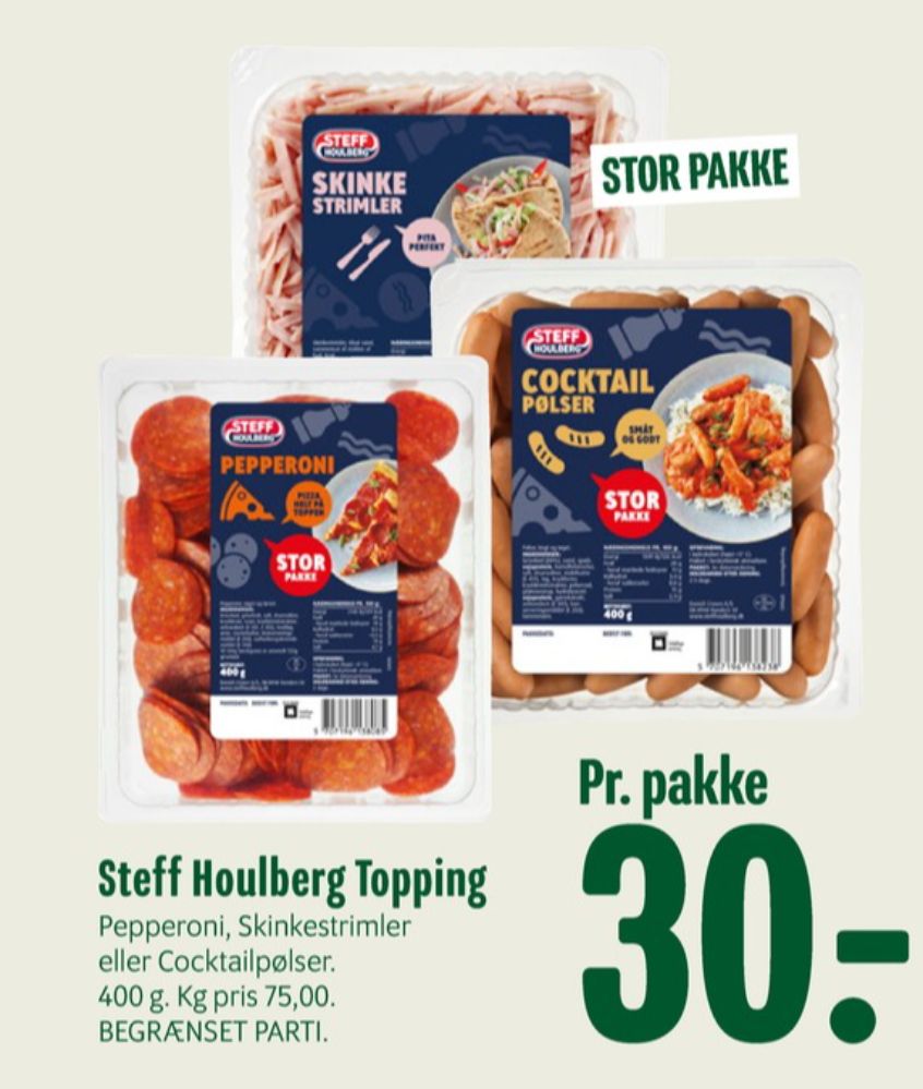 Steff Houlberg, Pepperoni