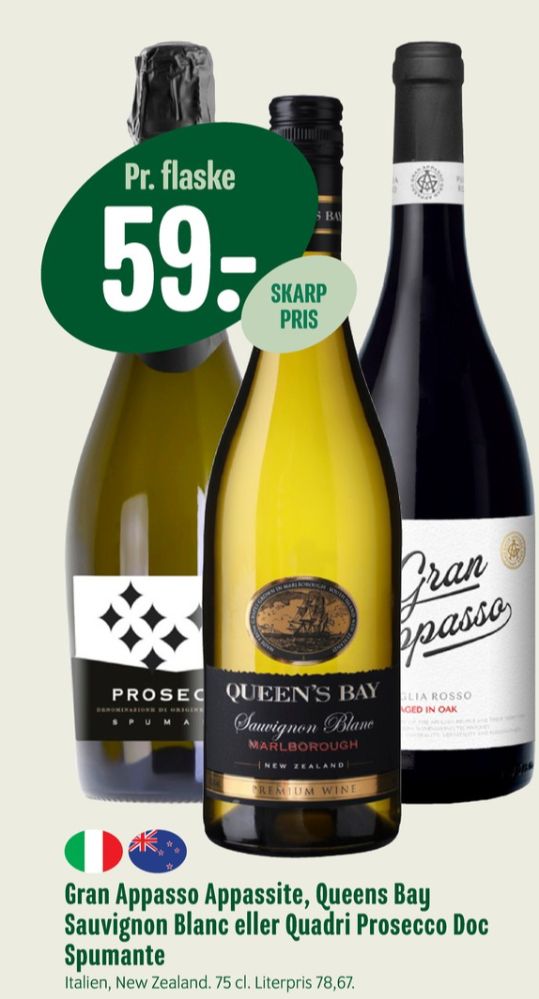Italiensk Mousserende Vin