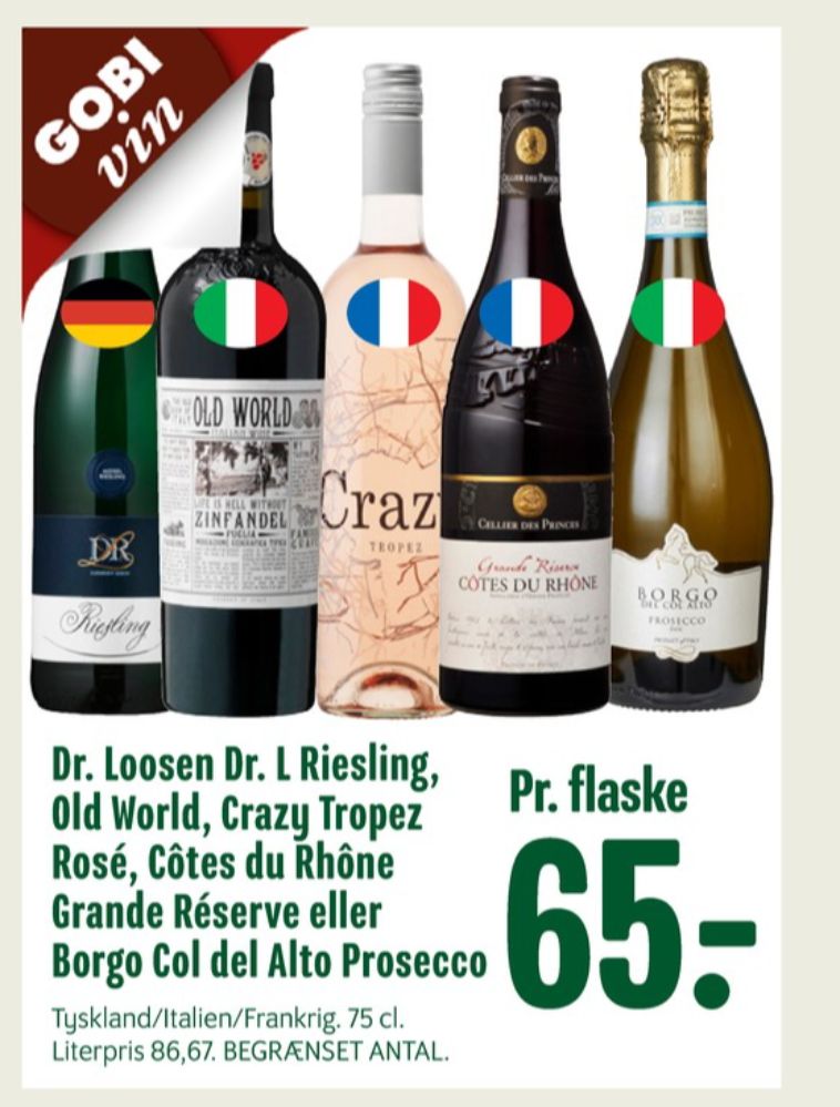 Italiensk Mousserende Vin