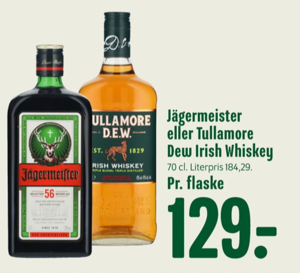 Tullamore Dew, Whisky