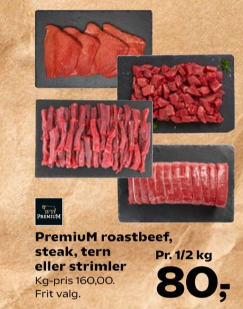 Premium, Roastbeef