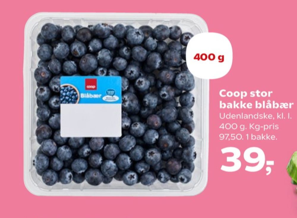Coop, Blåbær
