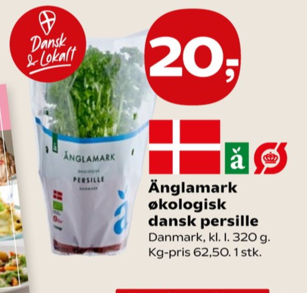 Änglamark, Persille