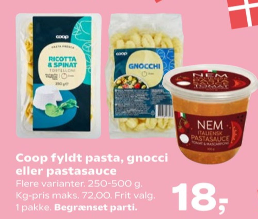 NEM, Italiensk Pastasauce Tomat & Mascarpone