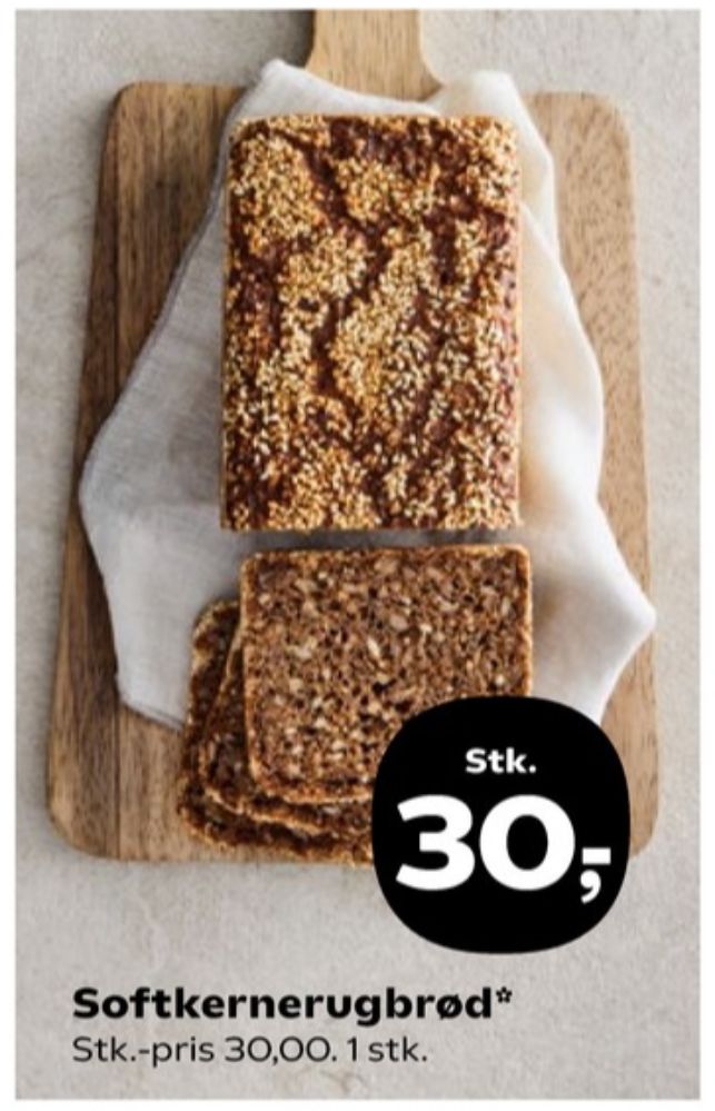 Bageren rugbrød