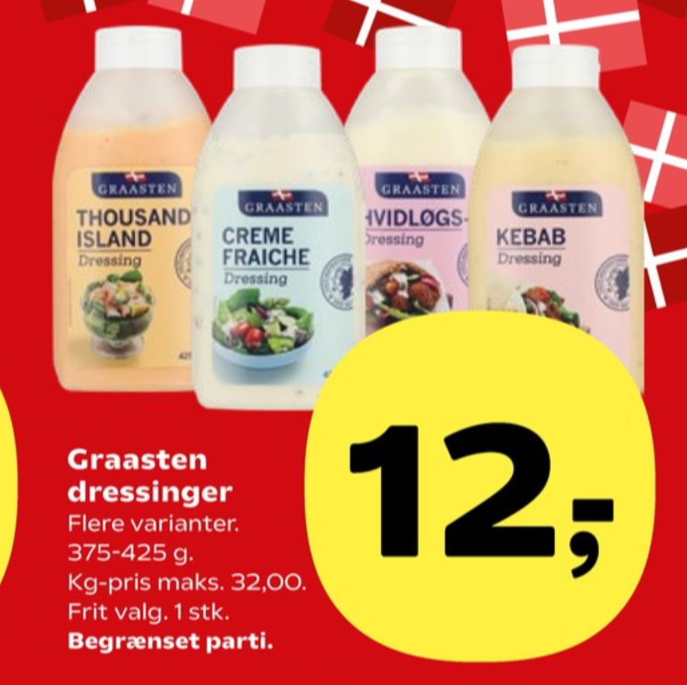 Graasten, Kebab Dressing