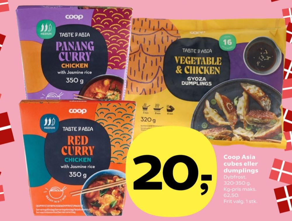 Coop Asia, Red Curry Chicken