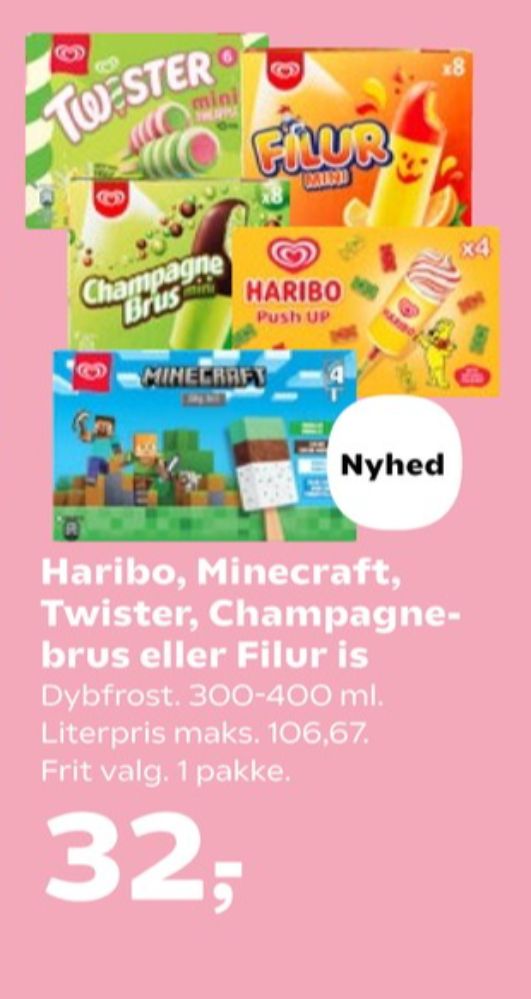 Frisko, Filur Mini ispinde