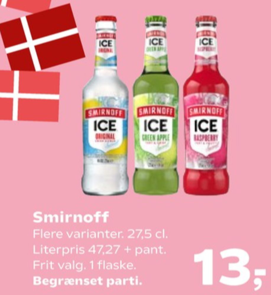 Smirnoff Ice Original, Original RTD