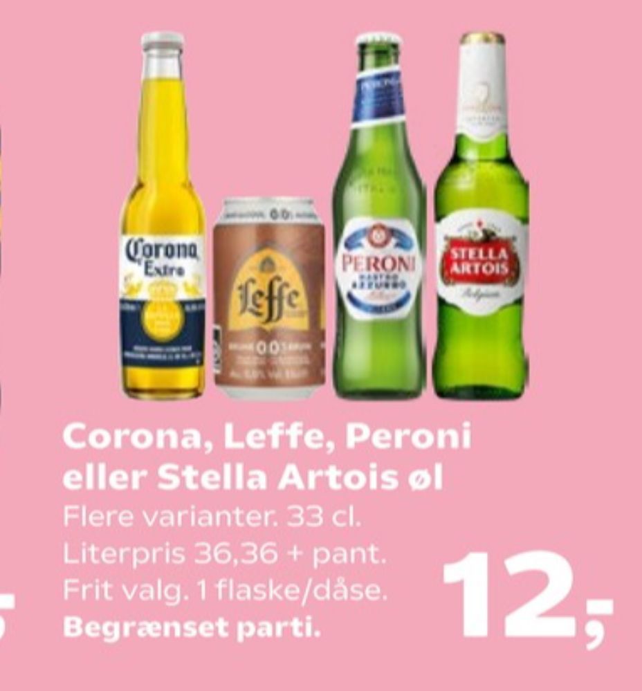 Leffe Brune 0,0%, Øl - Alkoholfri