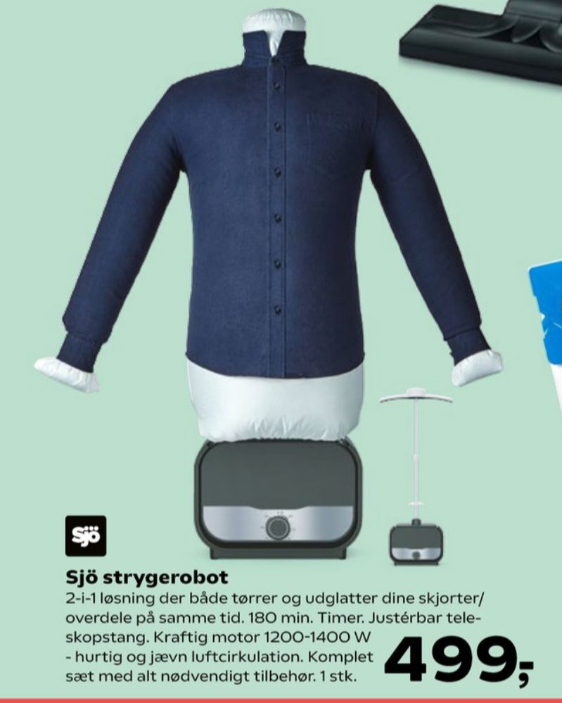 Sjö, Strygerobot