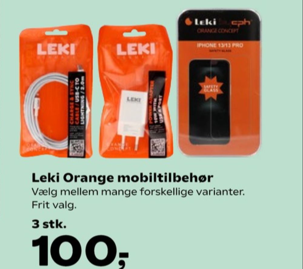 Leki, Mobiltelefontilbehør