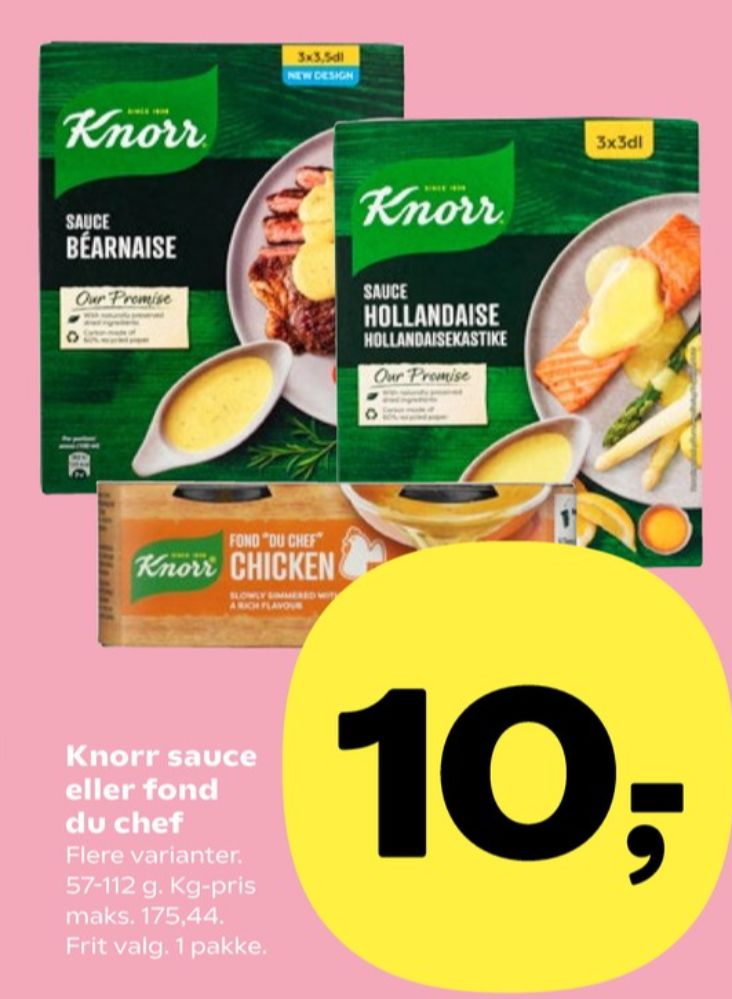 Knorr Fond du Chef, Kyllingefond