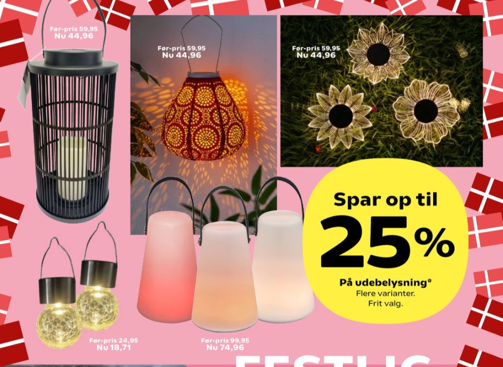 Solcellelampe