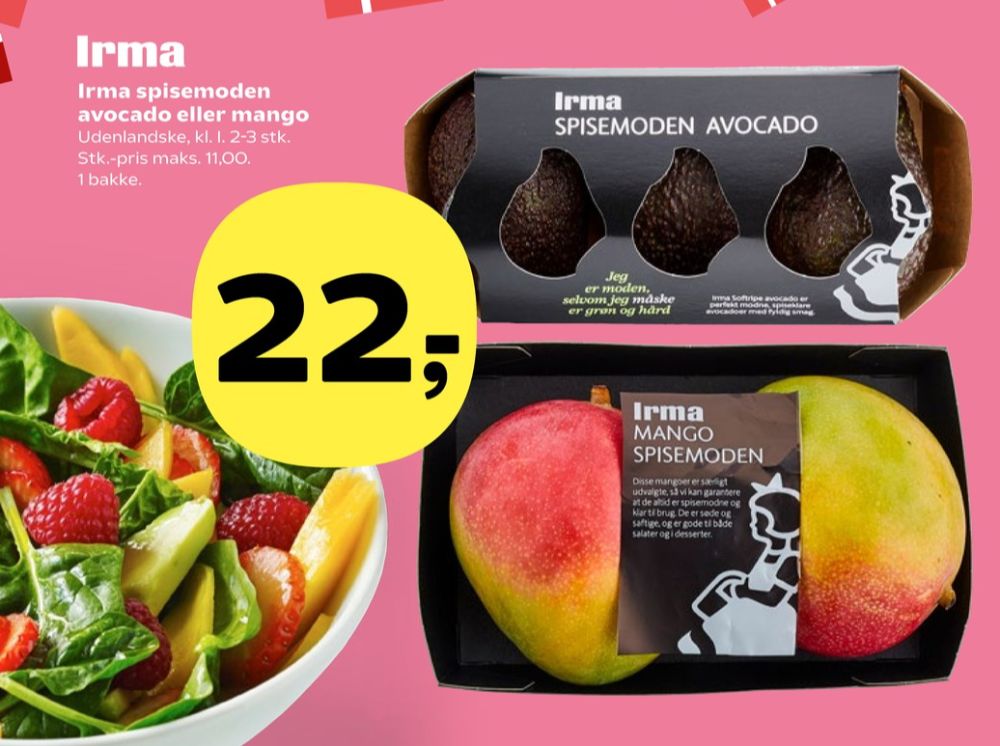 Irmas, Avocado
