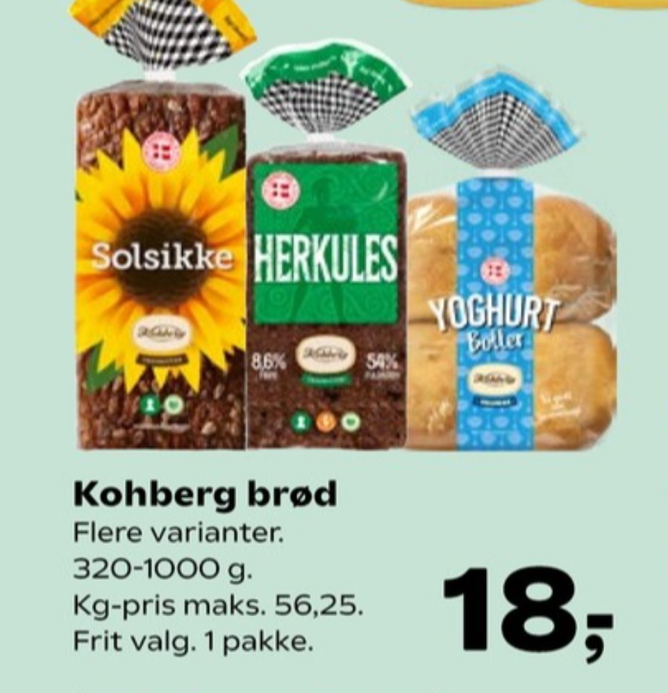 Kohberg, Yoghurtboller