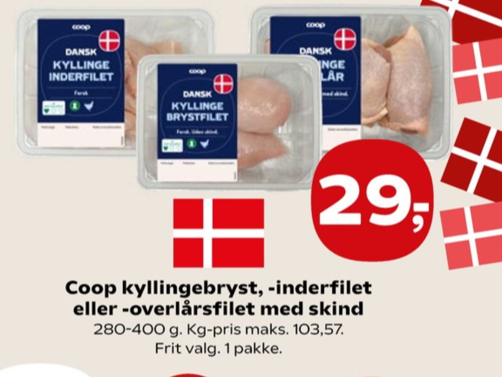 Coop, Kyllingeoverlår