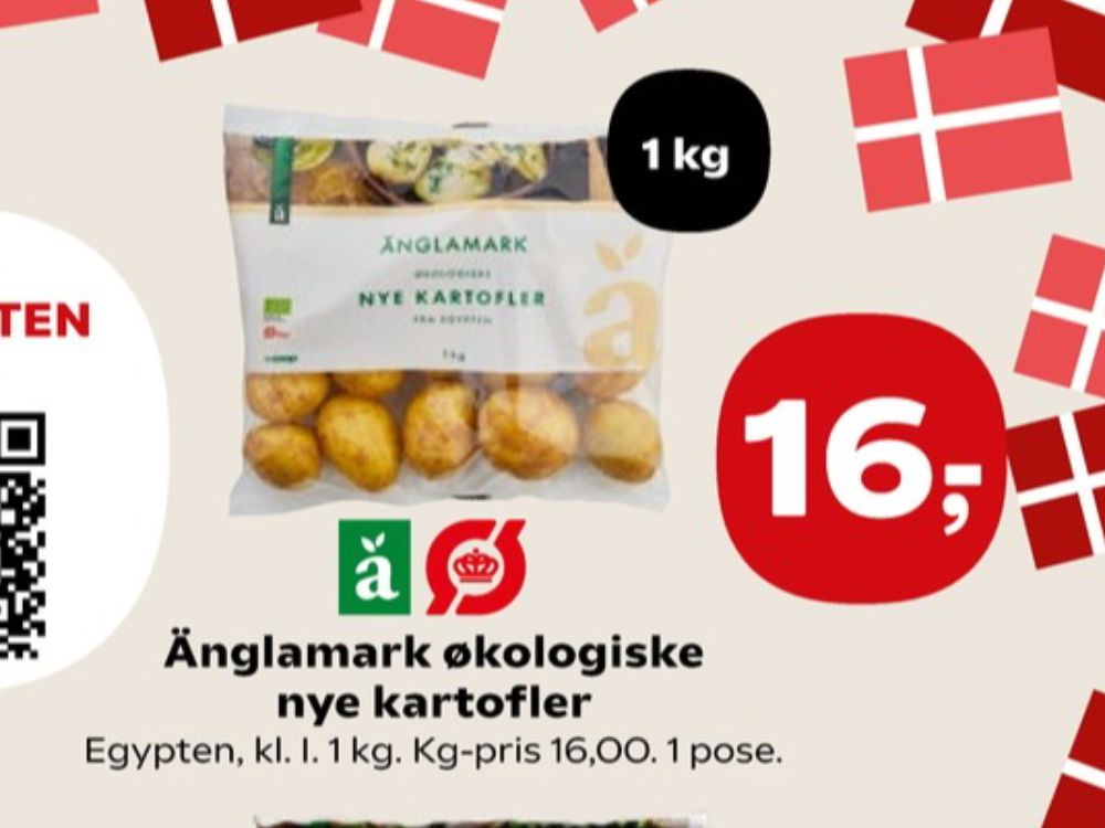 Änglamark, Kartofler