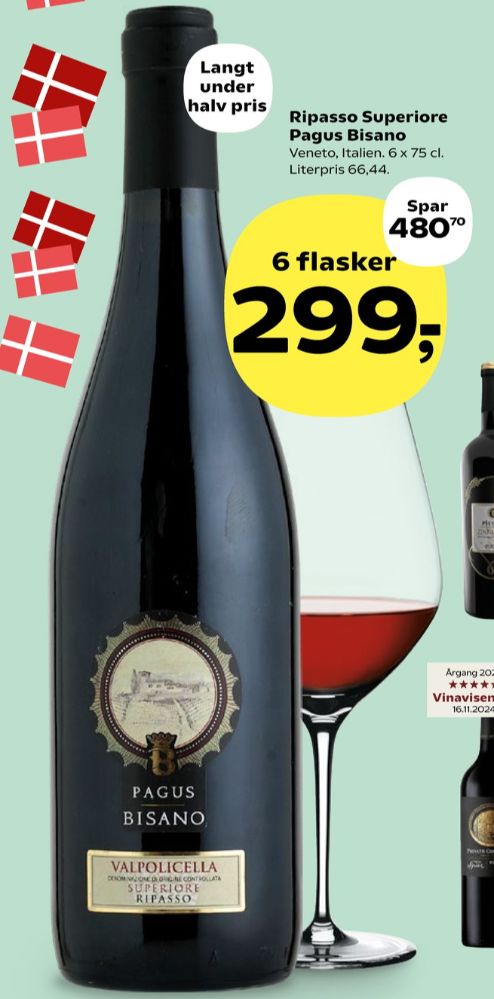 Italiensk Rødvin