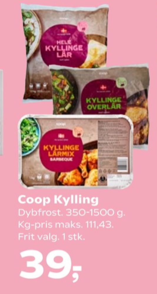 Coop, Kyllingelår