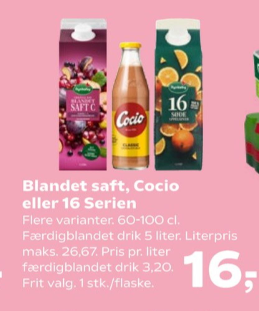 Cocio, Chokolademælk Classic